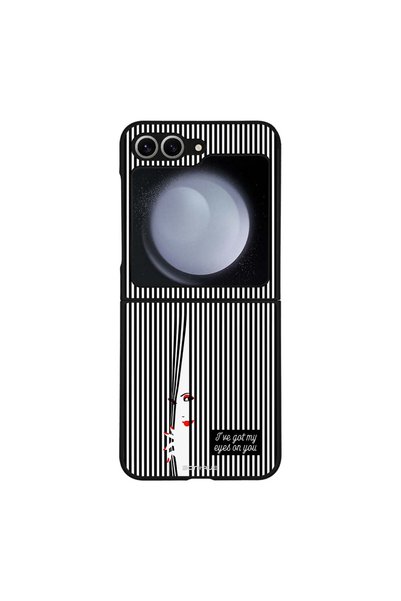 OEM Θήκη Σειράς Sonique Stripe Stories για Samsung Galaxy Z Flip 6 / Galaxy Z...