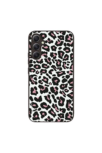 OEM Θήκη Sonique Σειρά Animal Print για Samsung Galaxy A34 5G Λεοπάρ 02