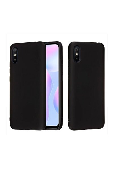 OEM Θήκη Σιλικόνης My Colors Sonique Xiaomi Redmi 9A / Redmi 9AT Μαύρο