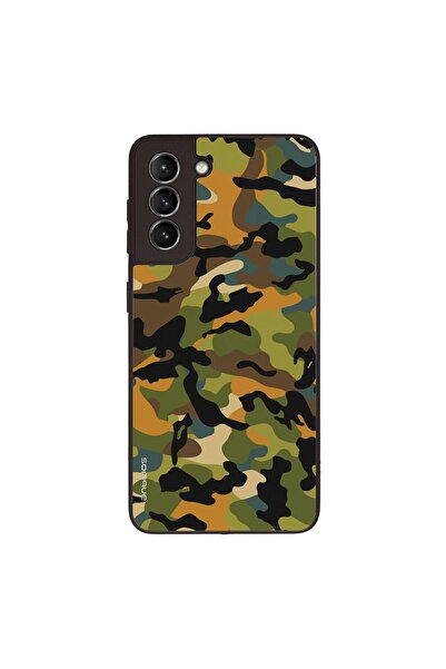 OEM Θήκη Sonique Σειρά Καμουφλάζ Στρατού για Samsung Galaxy S21 Πράσινο 01