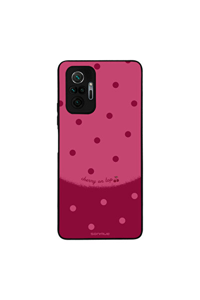 OEM Θήκη Sonique Delulu Polka Era Series για Xiaomi Redmi Note 10 Pro Top Cherry