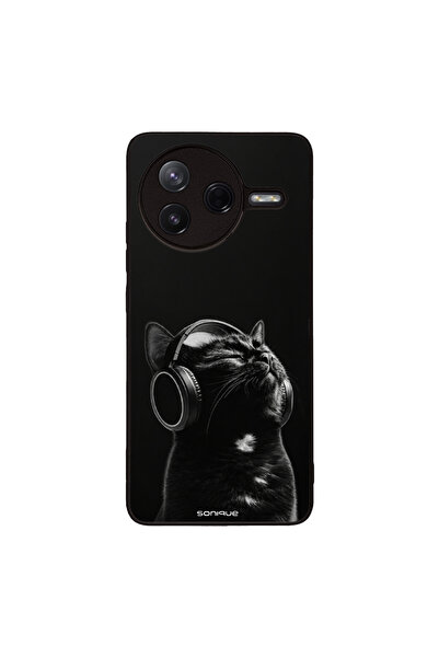 OEM Θήκη Sonique Men's Edition για Xiaomi Poco F7 Pro 5G Audio Kitten - Black