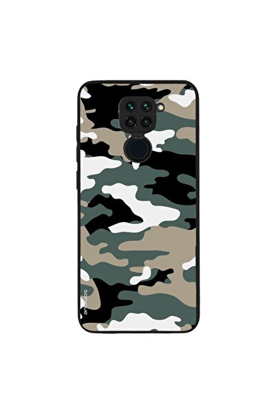 OEM Θήκη Sonique Camouflage Army Series για Xiaomi Redmi Note 9 Χακί