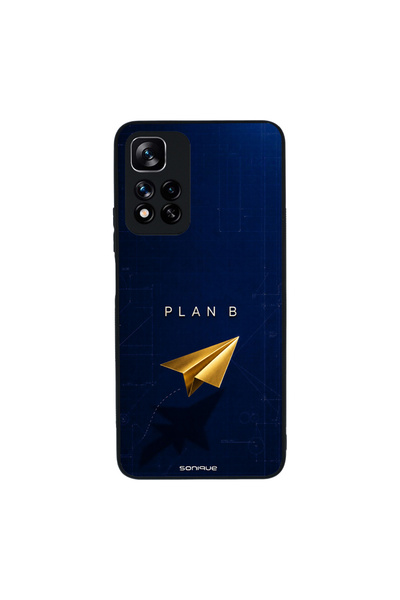OEM Θήκη Sonique Men's Edition για Xiaomi Redmi Note 11 Pro Plus 5G Plan B