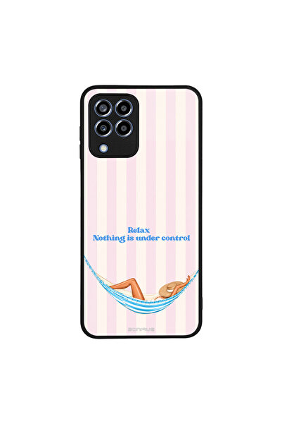 OEM Θήκη Sonique Stripe Stories Series για Samsung Galaxy M33 5G Αιώρα