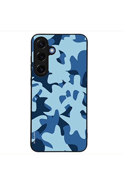 OEM Θήκη Sonique Σειρά Καμουφλάζ Στρατού για Samsung Galaxy S25 Plus Μπλε
