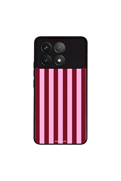 OEM Θήκη Sonique Stripe Stories Series για Xiaomi Poco F6 Pro 5G Ρίγες Ροζ – ...