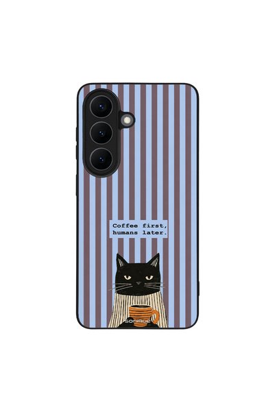 OEM Θήκη Σειράς Sonique Stripe Stories για Samsung Galaxy S26 Humans Later