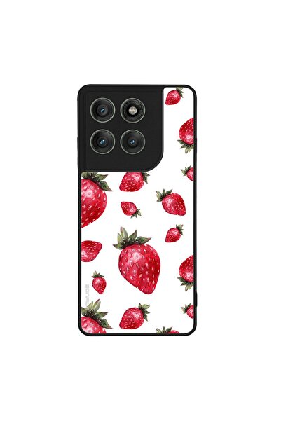 OEM Θήκη Sonique Fruit Series για Motorola Edge 60 Pro 5G Φράουλα 01