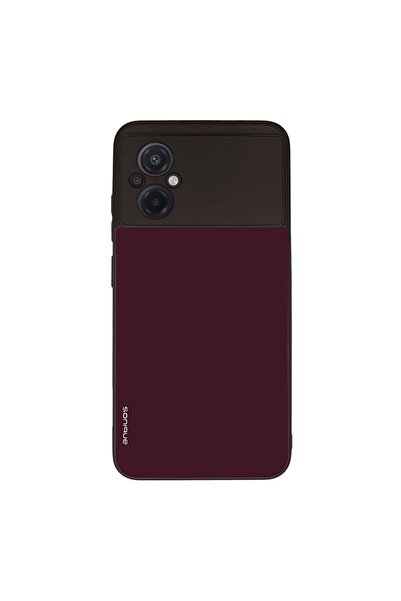 OEM Θήκη Sonique ColorBloc Series για Xiaomi Poco M5 Μπορντό
