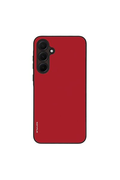 OEM Θήκη Sonique ColorBloc Series για Samsung Galaxy A35 5G Κόκκινο