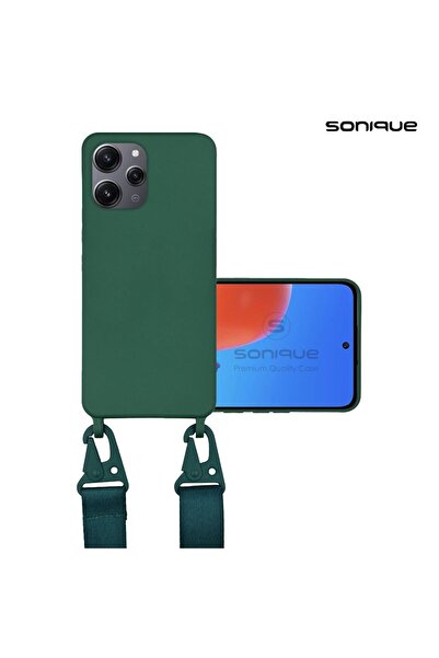 OEM Θήκη Σιλικόνης με Strap CarryHang Sonique Xiaomi Redmi 12 4G / Redmi 12 5...