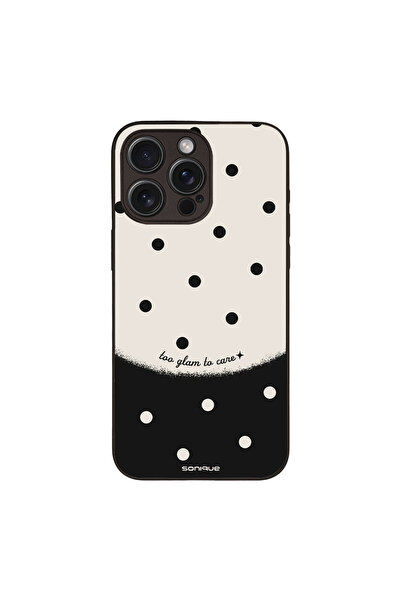 OEM Θήκη Sonique Delulu Polka Era Series για Apple iPhone 15 Pro Max Too Glam