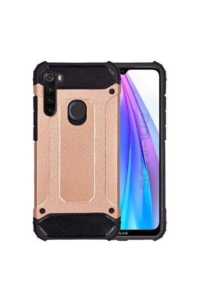 OEM Θήκη Heavy Armor Sonique Xiaomi Redmi Note 8 / Redmi Note 8 2021 Ροζ Χρυσό