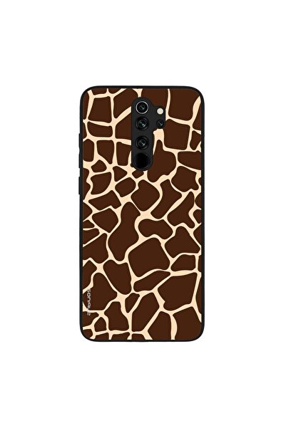 OEM Θήκη Sonique Animal Print Series για Xiaomi Redmi Note 8 Pro Giraffe 01