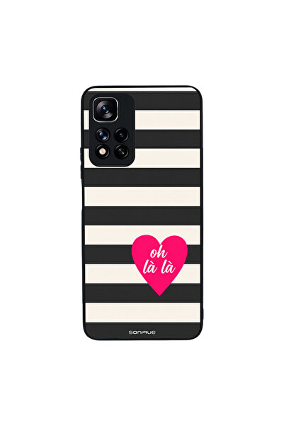 OEM Θήκη Sonique Stripe Stories Series για Xiaomi Redmi Note 11 Pro Plus 5G O...