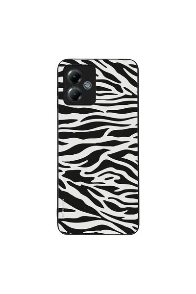OEM Θήκη Sonique Animal Print Series για Motorola Moto G14 4G Zebra