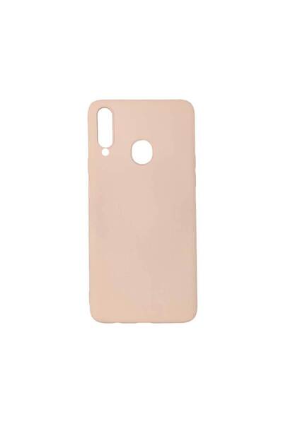 OEM Θήκη Σιλικόνης My Colors Sonique Samsung Galaxy A20s Ροζ