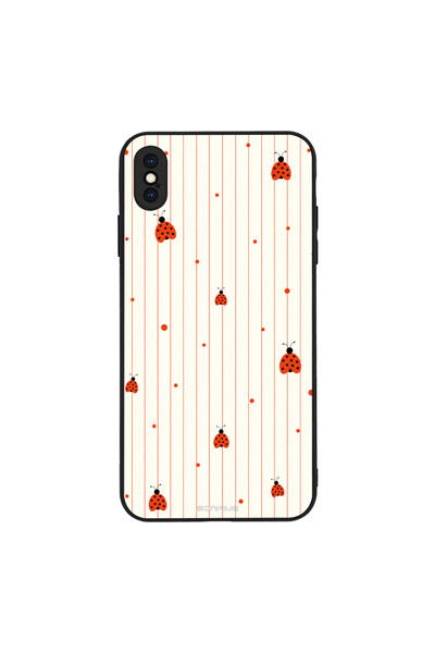 OEM Θήκη Sonique Stripe Stories Series για Apple iPhone XS MAX Πασχαλίτσα
