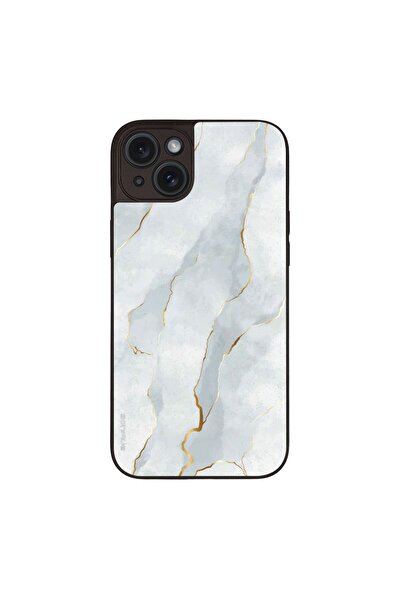 OEM Θήκη Sonique Marble Series για Apple iPhone 15 Plus Λευκό 01