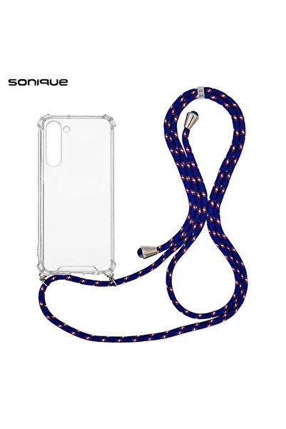 OEM Θήκη Σιλικόνης με Κορδόνι Sonique Armor Clear Samsung Galaxy S23 Plus Rai...