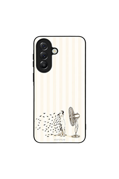 OEM Θήκη Sonique Σειράς Stripe Stories για Samsung Galaxy A57 5G Cool Dog
