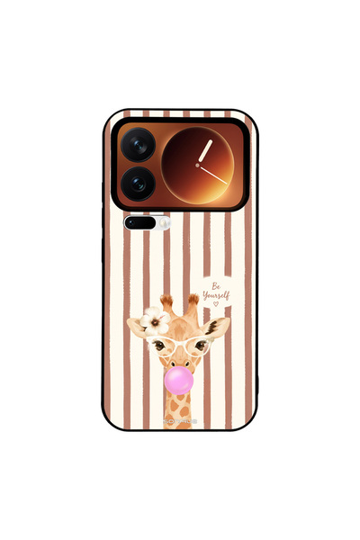 OEM Θήκη Sonique Stripe Stories Series για Xiaomi Xiaomi 17 Pro 5G Καφέ - Καμ...
