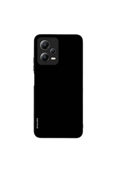 OEM Θήκη Sonique ColorBloc Series για Xiaomi Redmi Note 12 5G / Poco X5 5G Μαύρο