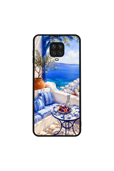 OEM Θήκη Sonique Greek Island Muse Series για Xiaomi Redmi Note 9S/9 Pro Θέα ...