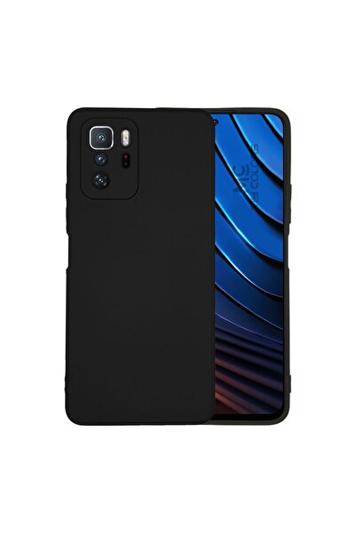 OEM Θήκη Σιλικόνης My Colors Sonique Xiaomi Poco X3 GT Μαύρο