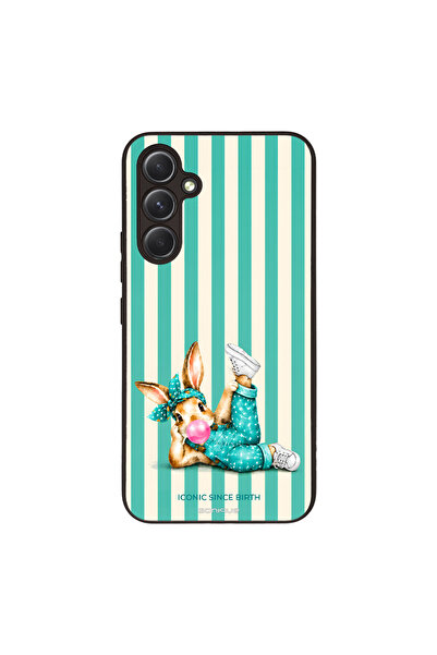 OEM Θήκη Sonique Stripe Stories Series για Samsung Galaxy A54 5G Iconic Λαγου...