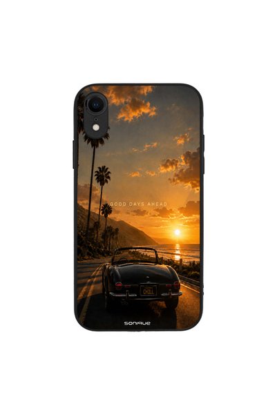 OEM Θήκη Sonique Ανδρική Έκδοση για Apple iPhone XR Good Days