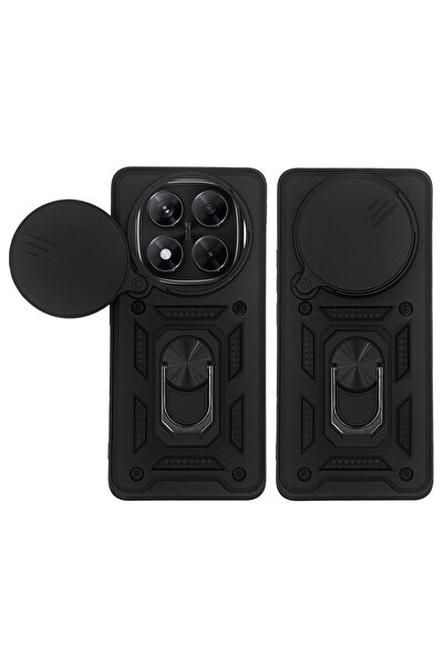 OEM Θήκη Ring Armor CamPro Sonique για Xiaomi Redmi Note 14 Pro 5G / Poco X7 ...