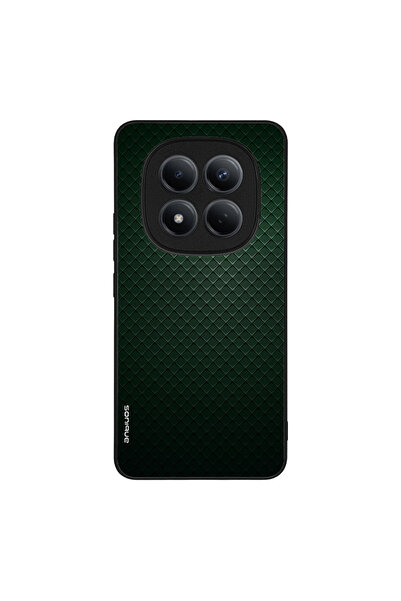 OEM Θήκη Sonique Carbon Series για Xiaomi Redmi Note 15 Pro 4G Πράσινο