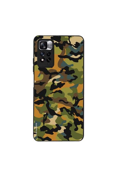 OEM Θήκη Sonique Camouflage Army Series για Xiaomi Redmi Note 11 Pro 4G/5G / ...