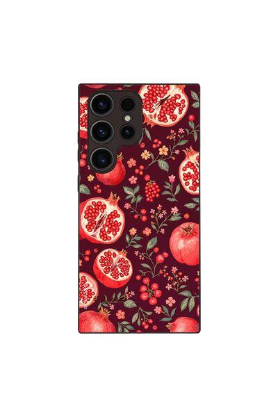 OEM Θήκη Sonique Fruit Series για Samsung Galaxy S23 Ultra Ρόδι