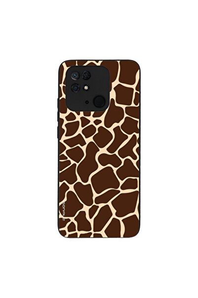 OEM Θήκη Sonique Animal Print Series για Xiaomi Redmi 10C Giraffe 01