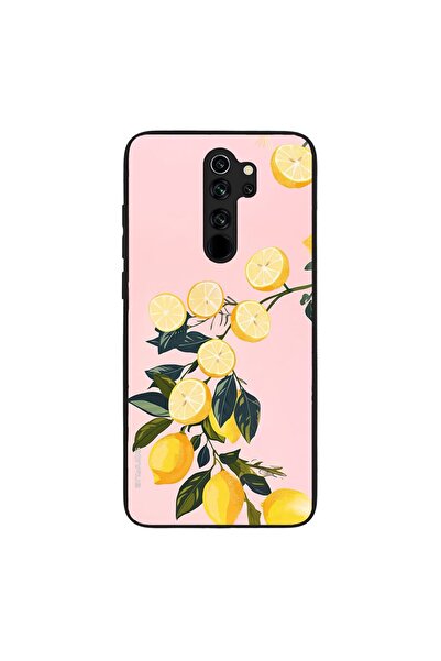 OEM Θήκη Sonique Fruit Series για Xiaomi Redmi Note 8 Pro Λεμόνι