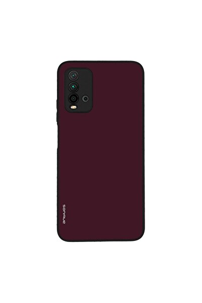 OEM Θήκη Sonique ColorBloc Series για Xiaomi Redmi 9T Μπορντό