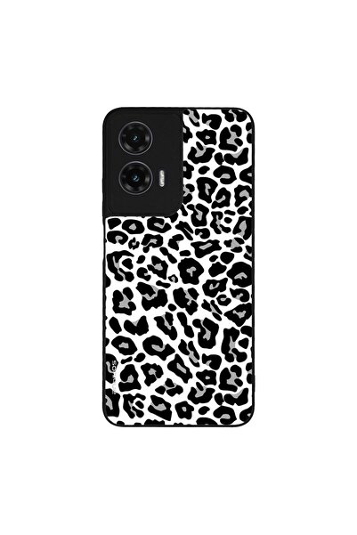 OEM Θήκη Sonique Animal Print Series για Motorola Moto G35 5G Leopard 03