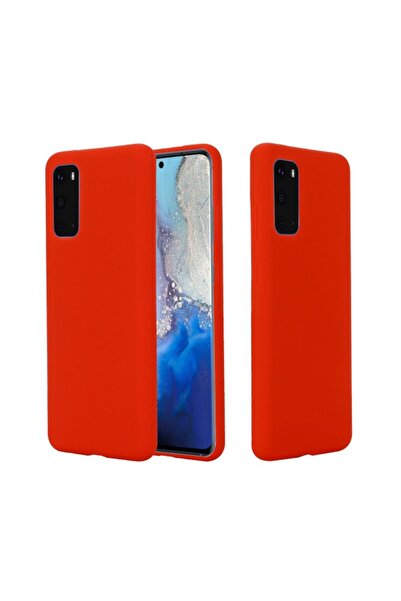 OEM Θήκη Σιλικόνης My Colors Sonique Samsung Galaxy S20 Κόκκινο