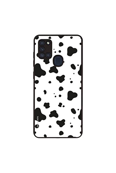 OEM Θήκη Sonique Animal Print Series για Samsung Galaxy A21s Dalmatian