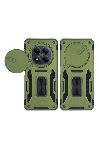 OEM Θήκη Ring Armor CamShield Sonique για Xiaomi Redmi Note 15 Pro Plus 5G / ...