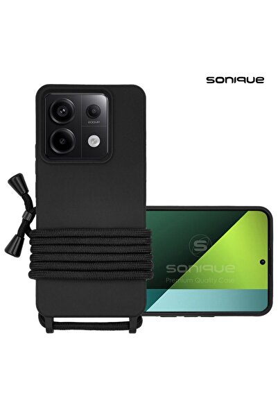 OEM Θήκη Σιλικόνης με Κορδόνι CarryHang Sonique Xiaomi Redmi Note 13 Pro 5G /...