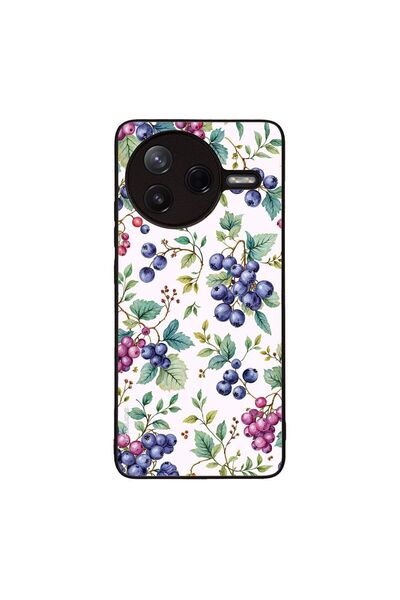 OEM Θήκη Sonique Fruit Series για Xiaomi Poco F7 Pro 5G Μύρτιλο