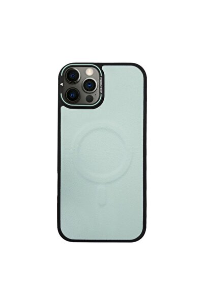 OEM Θήκη Magnetic MagSkin Sonique Apple iPhone 12 Pro Max Βεραμάν