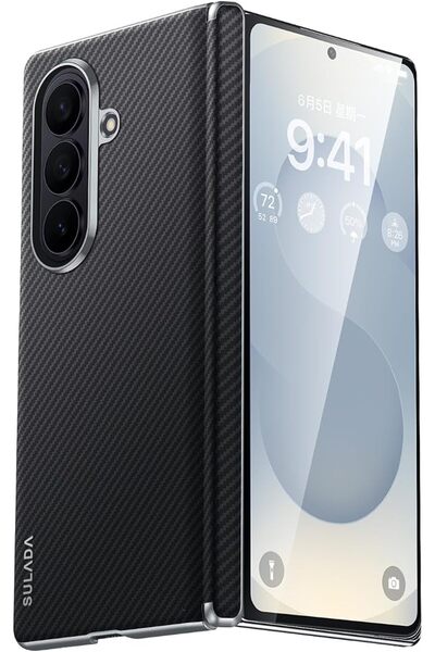 GENERAL Magnetic for Samsung Galaxy Z Fold 8 Ultra Case with Hinge Protection...