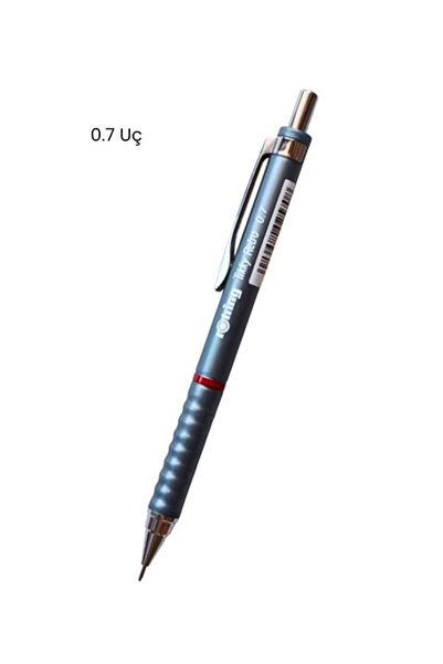 Rotring 0.7 Uçlu Kalem Gövde Rengi Füme