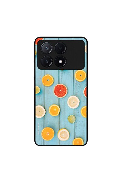 OEM Θήκη Sonique Fruit Series για Xiaomi Poco X6 Pro 5G Γκρέιπφρουτ