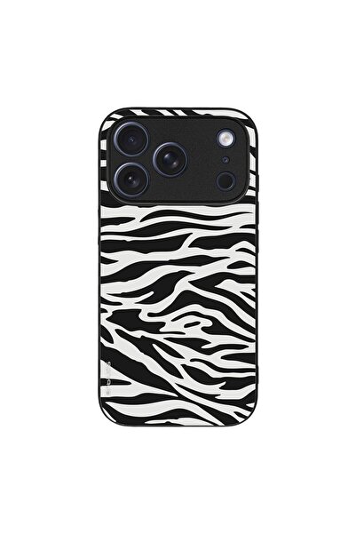 OEM Θήκη Sonique Animal Print Series για Apple iPhone 17 Pro Zebra
